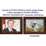 Atatürk Tablosu Çerçeveli - Erdoğan ve Atatürk Makam Odası İkili Set AKPCR23R2Y Atatürk Tablosu Çerçeveli - Erdoğan ve Atatürk Makam Odası İkili Set AKPCR23R2Y