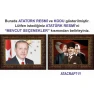 Atatürk Tablosu Çerçeveli - Erdoğan ve Atatürk Makam Odası İkili Set AKPCR23R2Y Atatürk Tablosu Çerçeveli - Erdoğan ve Atatürk Makam Odası İkili Set AKPCR23R2Y