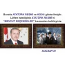 Atatürk Tablosu Çerçeveli - Erdoğan ve Atatürk Makam Odası İkili Set AKPCR23R2Y Atatürk Tablosu Çerçeveli - Erdoğan ve Atatürk Makam Odası İkili Set AKPCR23R2Y