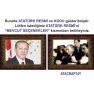Atatürk Tablosu Çerçeveli - Erdoğan ve Atatürk Makam Odası İkili Set AKPCR23R2Y Atatürk Tablosu Çerçeveli - Erdoğan ve Atatürk Makam Odası İkili Set AKPCR23R2Y