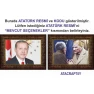 Atatürk Tablosu Çerçeveli - Erdoğan ve Atatürk Makam Odası İkili Set AKPCR23R2Y Atatürk Tablosu Çerçeveli - Erdoğan ve Atatürk Makam Odası İkili Set AKPCR23R2Y