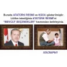 Atatürk Tablosu Çerçeveli - Erdoğan ve Atatürk Makam Odası İkili Set AKPCR23R2Y Atatürk Tablosu Çerçeveli - Erdoğan ve Atatürk Makam Odası İkili Set AKPCR23R2Y