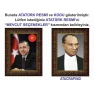 Atatürk Tablosu Çerçeveli - Erdoğan ve Atatürk Makam Odası İkili Set AKPCR24R2D