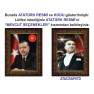 Akp Resim Cumhurbaşkanı Erdoğan ve Atatürk Resmi Çerçeveli İkili Set Akpcr24r2d