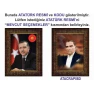 Atatürk Tablosu Çerçeveli - Erdoğan ve Atatürk Makam Odası İkili Set AKPCR24R2D