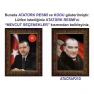 Atatürk Tablosu Çerçeveli - Erdoğan ve Atatürk Makam Odası İkili Set AKPCR24R2D