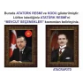 Atatürk Tablosu Çerçeveli - Erdoğan ve Atatürk Makam Odası İkili Set AKPCR24R2D