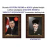 Atatürk Tablosu Çerçeveli - Erdoğan ve Atatürk Makam Odası İkili Set AKPCR24R2D