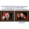 Atatürk Tablosu Çerçeveli - Erdoğan ve Atatürk Makam Odası İkili Set AKPCR24R2Y Atatürk Tablosu Çerçeveli - Erdoğan ve Atatürk Makam Odası İkili Set AKPCR24R2Y