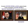 Atatürk Tablosu Çerçeveli - Erdoğan ve Atatürk Makam Odası İkili Set AKPCR24R2Y Atatürk Tablosu Çerçeveli - Erdoğan ve Atatürk Makam Odası İkili Set AKPCR24R2Y