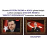 Atatürk Tablosu Çerçeveli - Erdoğan ve Atatürk Makam Odası İkili Set AKPCR24R2Y Atatürk Tablosu Çerçeveli - Erdoğan ve Atatürk Makam Odası İkili Set AKPCR24R2Y