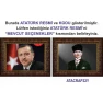 Atatürk Tablosu Çerçeveli - Erdoğan ve Atatürk Makam Odası İkili Set AKPCR24R2Y Atatürk Tablosu Çerçeveli - Erdoğan ve Atatürk Makam Odası İkili Set AKPCR24R2Y