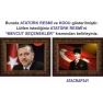 Atatürk Tablosu Çerçeveli - Erdoğan ve Atatürk Makam Odası İkili Set AKPCR24R2Y Atatürk Tablosu Çerçeveli - Erdoğan ve Atatürk Makam Odası İkili Set AKPCR24R2Y