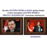 Atatürk Tablosu Çerçeveli - Erdoğan ve Atatürk Makam Odası İkili Set AKPCR24R2Y Atatürk Tablosu Çerçeveli - Erdoğan ve Atatürk Makam Odası İkili Set AKPCR24R2Y