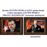 Atatürk Tablosu Çerçeveli - Erdoğan ve Atatürk Makam Odası İkili Set AKPCR24R2Y Atatürk Tablosu Çerçeveli - Erdoğan ve Atatürk Makam Odası İkili Set AKPCR24R2Y