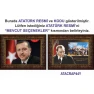 Atatürk Tablosu Çerçeveli - Erdoğan ve Atatürk Makam Odası İkili Set AKPCR24R2Y Atatürk Tablosu Çerçeveli - Erdoğan ve Atatürk Makam Odası İkili Set AKPCR24R2Y