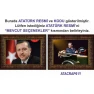 Atatürk Tablosu Çerçeveli - Erdoğan ve Atatürk Makam Odası İkili Set AKPCR24R2Y Atatürk Tablosu Çerçeveli - Erdoğan ve Atatürk Makam Odası İkili Set AKPCR24R2Y