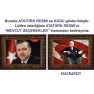 Atatürk Tablosu Çerçeveli - Erdoğan ve Atatürk Makam Odası İkili Set AKPCR24R2Y Atatürk Tablosu Çerçeveli - Erdoğan ve Atatürk Makam Odası İkili Set AKPCR24R2Y