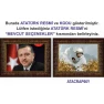 Atatürk Tablosu Çerçeveli - Erdoğan ve Atatürk Makam Odası İkili Set AKPCR24R2Y Atatürk Tablosu Çerçeveli - Erdoğan ve Atatürk Makam Odası İkili Set AKPCR24R2Y