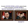 Atatürk Tablosu Çerçeveli - Erdoğan ve Atatürk Makam Odası İkili Set AKPCR24R2Y Atatürk Tablosu Çerçeveli - Erdoğan ve Atatürk Makam Odası İkili Set AKPCR24R2Y