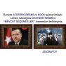 Atatürk Tablosu Çerçeveli - Erdoğan ve Atatürk Makam Odası İkili Set AKPCR24R2Y Atatürk Tablosu Çerçeveli - Erdoğan ve Atatürk Makam Odası İkili Set AKPCR24R2Y