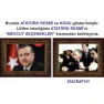 Atatürk Tablosu Çerçeveli - Erdoğan ve Atatürk Makam Odası İkili Set AKPCR24R2Y Atatürk Tablosu Çerçeveli - Erdoğan ve Atatürk Makam Odası İkili Set AKPCR24R2Y
