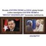Atatürk Tablosu Çerçeveli - Erdoğan ve Atatürk Makam Odası İkili Set AKPCR24R2Y Atatürk Tablosu Çerçeveli - Erdoğan ve Atatürk Makam Odası İkili Set AKPCR24R2Y