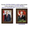 Atatürk Tablosu Çerçeveli - Erdoğan ve Atatürk Makam Odası İkili Set AKPCR25R2D