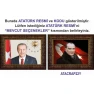 Atatürk Tablosu Çerçeveli - Erdoğan ve Atatürk Makam Odası İkili Set AKPCR25R2Y Atatürk Tablosu Çerçeveli - Erdoğan ve Atatürk Makam Odası İkili Set AKPCR25R2Y