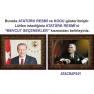 Atatürk Tablosu Çerçeveli - Erdoğan ve Atatürk Makam Odası İkili Set AKPCR25R2Y Atatürk Tablosu Çerçeveli - Erdoğan ve Atatürk Makam Odası İkili Set AKPCR25R2Y