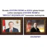 Atatürk Tablosu Çerçeveli - Erdoğan ve Atatürk Makam Odası İkili Set AKPCR25R2Y Atatürk Tablosu Çerçeveli - Erdoğan ve Atatürk Makam Odası İkili Set AKPCR25R2Y