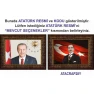 Atatürk Tablosu Çerçeveli - Erdoğan ve Atatürk Makam Odası İkili Set AKPCR25R2Y Atatürk Tablosu Çerçeveli - Erdoğan ve Atatürk Makam Odası İkili Set AKPCR25R2Y