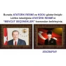 Atatürk Tablosu Çerçeveli - Erdoğan ve Atatürk Makam Odası İkili Set AKPCR25R2Y Atatürk Tablosu Çerçeveli - Erdoğan ve Atatürk Makam Odası İkili Set AKPCR25R2Y
