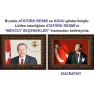 Atatürk Tablosu Çerçeveli - Erdoğan ve Atatürk Makam Odası İkili Set AKPCR25R2Y Atatürk Tablosu Çerçeveli - Erdoğan ve Atatürk Makam Odası İkili Set AKPCR25R2Y