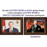 Atatürk Tablosu Çerçeveli - Erdoğan ve Atatürk Makam Odası İkili Set AKPCR25R2Y Atatürk Tablosu Çerçeveli - Erdoğan ve Atatürk Makam Odası İkili Set AKPCR25R2Y