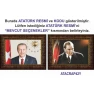 Atatürk Tablosu Çerçeveli - Erdoğan ve Atatürk Makam Odası İkili Set AKPCR25R2Y Atatürk Tablosu Çerçeveli - Erdoğan ve Atatürk Makam Odası İkili Set AKPCR25R2Y