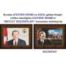 Atatürk Tablosu Çerçeveli - Erdoğan ve Atatürk Makam Odası İkili Set AKPCR25R2Y Atatürk Tablosu Çerçeveli - Erdoğan ve Atatürk Makam Odası İkili Set AKPCR25R2Y
