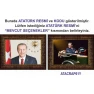 Atatürk Tablosu Çerçeveli - Erdoğan ve Atatürk Makam Odası İkili Set AKPCR25R2Y Atatürk Tablosu Çerçeveli - Erdoğan ve Atatürk Makam Odası İkili Set AKPCR25R2Y