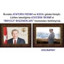 Atatürk Tablosu Çerçeveli - Erdoğan ve Atatürk Makam Odası İkili Set AKPCR25R2Y Atatürk Tablosu Çerçeveli - Erdoğan ve Atatürk Makam Odası İkili Set AKPCR25R2Y