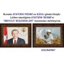 Atatürk Tablosu Çerçeveli - Erdoğan ve Atatürk Makam Odası İkili Set AKPCR25R2Y Atatürk Tablosu Çerçeveli - Erdoğan ve Atatürk Makam Odası İkili Set AKPCR25R2Y