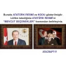 Atatürk Tablosu Çerçeveli - Erdoğan ve Atatürk Makam Odası İkili Set AKPCR25R2Y Atatürk Tablosu Çerçeveli - Erdoğan ve Atatürk Makam Odası İkili Set AKPCR25R2Y
