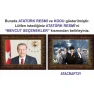Atatürk Tablosu Çerçeveli - Erdoğan ve Atatürk Makam Odası İkili Set AKPCR25R2Y Atatürk Tablosu Çerçeveli - Erdoğan ve Atatürk Makam Odası İkili Set AKPCR25R2Y