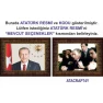 Atatürk Tablosu Çerçeveli - Erdoğan ve Atatürk Makam Odası İkili Set AKPCR25R2Y Atatürk Tablosu Çerçeveli - Erdoğan ve Atatürk Makam Odası İkili Set AKPCR25R2Y
