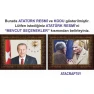 Atatürk Tablosu Çerçeveli - Erdoğan ve Atatürk Makam Odası İkili Set AKPCR25R2Y Atatürk Tablosu Çerçeveli - Erdoğan ve Atatürk Makam Odası İkili Set AKPCR25R2Y