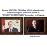 Atatürk Tablosu Çerçeveli - Erdoğan ve Atatürk Makam Odası İkili Set AKPCR25R2Y Atatürk Tablosu Çerçeveli - Erdoğan ve Atatürk Makam Odası İkili Set AKPCR25R2Y