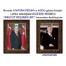 Atatürk Tablosu Çerçeveli - Erdoğan ve Atatürk Makam Odası İkili Set AKPCR26R2D