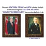Atatürk Tablosu Çerçeveli - Erdoğan ve Atatürk Makam Odası İkili Set AKPCR26R2D