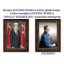 Atatürk Tablosu Çerçeveli - Erdoğan ve Atatürk Makam Odası İkili Set AKPCR26R2D