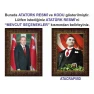 Atatürk Tablosu Çerçeveli - Erdoğan ve Atatürk Makam Odası İkili Set AKPCR26R2D