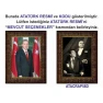 Atatürk Tablosu Çerçeveli - Erdoğan ve Atatürk Makam Odası İkili Set AKPCR26R2D
